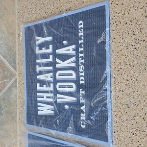 Wheatley Vodka bar mat